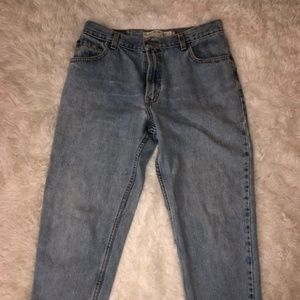 Reconstructed Mom Jeans